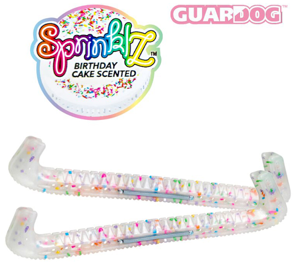 Univerzálny plast. chránič - biely s far.konfet. (vôňa) SPRINKLZ